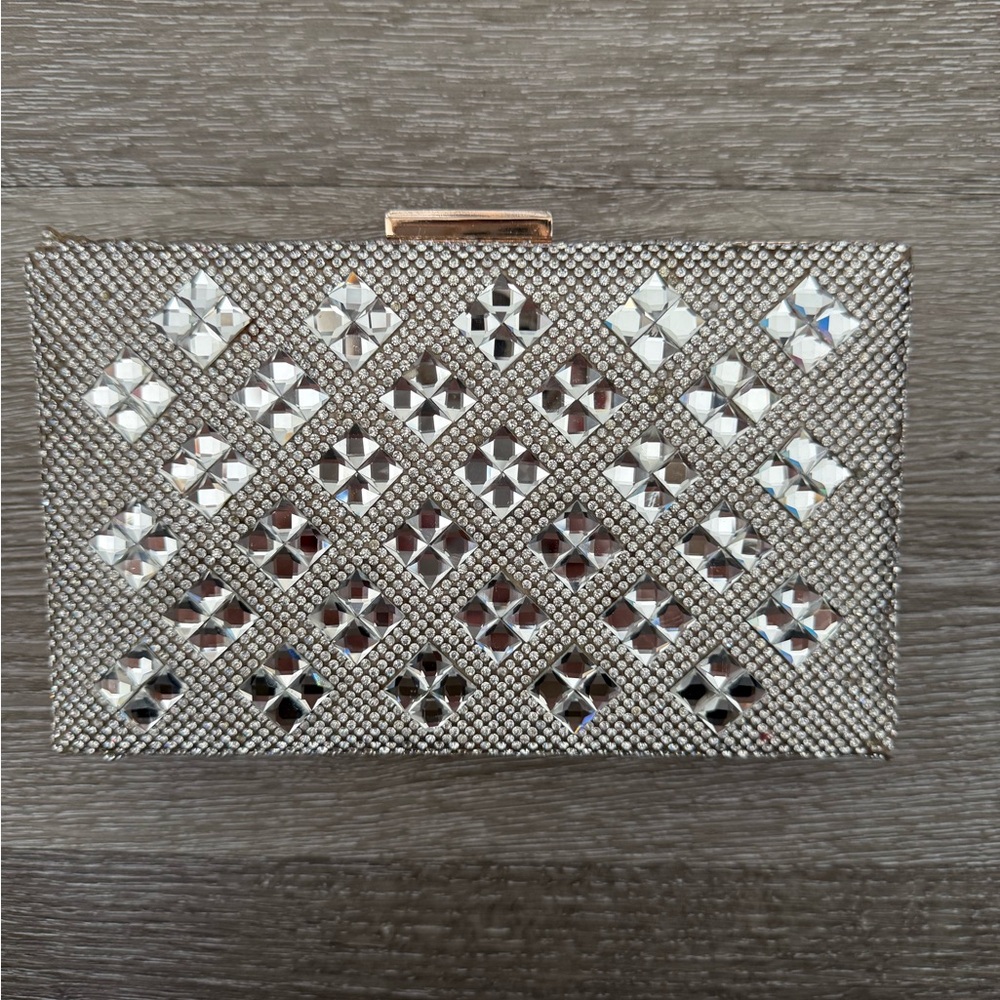 Embellished Clutch Bag
